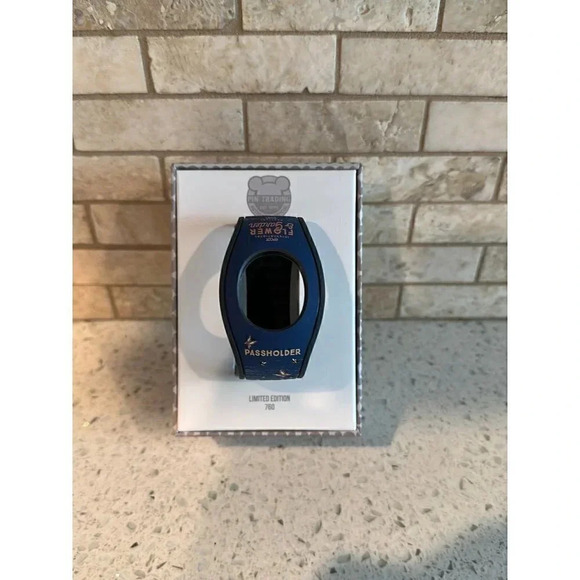 flower and garden passholder band Bg - Picture 2 of 4